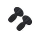 thumbnail image 4 of Almohadillas para talón, 2 uds., almohadillas para zapatos, forros de talón para zapatos sueltos, de talón para mujeres Negro jinwen Almohadillas para talón, 4 of 8