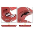 thumbnail image 4 of Unique Bargains Mini Round Pipe Cutter 22mm Copper Tube Cutting Wheel Blades for PVC Plastic Tubing Cutters, Red, 4 of 5