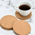 thumbnail image 4 of ACDANC 4PCS High Density Thick Round Cork Trivets for Hot Dishes,4 Inch Heat Resistant Cork Coaster Hot Pads,4"*4"*0.2", 4 of 7