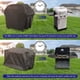 thumbnail image 4 of Funda para barbacoa TANGJMXG 600D de doble capa impermeable con hebilla fija bilateral ajustable 80 x 66 x 100 cm, 4 of 5