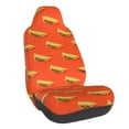 thumbnail image 1 of Fotbe tortilla tacos Funda para Asiento de Auto con Estampado – Impermeable y Antisudor – Ajuste Universal, Lavable a Máquina, Antideslizante (1 Pieza), 1 of 5