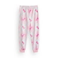 thumbnail image 4 of Barbie Girls Pink Long Sleeve Long Leg Pyjama Set, 4 of 6