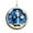A, variant on Costeam Christmas 2D Acrylic Decorations 8cm, Lightweight Acrylic Ornaments For Christmas Tree Holiday Xmas Spaces
