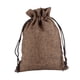 thumbnail image 3 of 50 bolsas de regalo con cordón, bolsas de regalo con cordón, bolsas de regalo navideñas para Marrón oscuro, 3 of 9