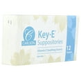 thumbnail image 5 of Carlson - Key-E Suppositories, 30 IU Vitamin E Suppository, Lubricates Dry Areas, 12 Count, 5 of 6