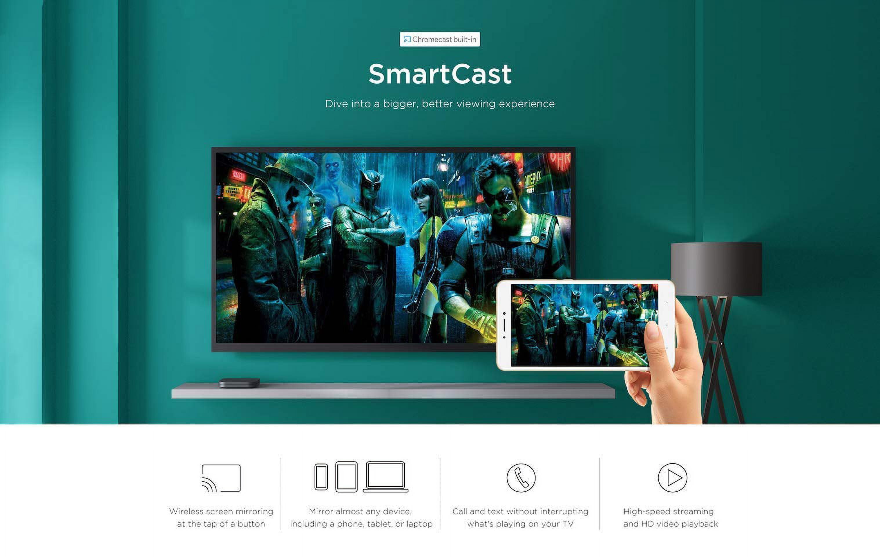 Xiaomi Mi Box S 4K Android TV HDR Wireless Streamer Smart Streaming Media  Player