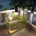 thumbnail image 5 of Cerámica E27 con abrazadera y cable de 1,8 m para lámpara de reptil, máx. 150 W, enchufe de terrario E27 negro flexible para tortuga, lámpara de calefacción con clip para cachorro de pollito (sin bombilla) ER, 5 of 5