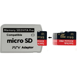 PS Vita Memory TF Card Version 5.0 With SD2VITA Ci Card Adapter