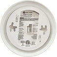 First Alert Brk 9120B Hardwired Smoke Alarm with Battery Backup 1 Pack