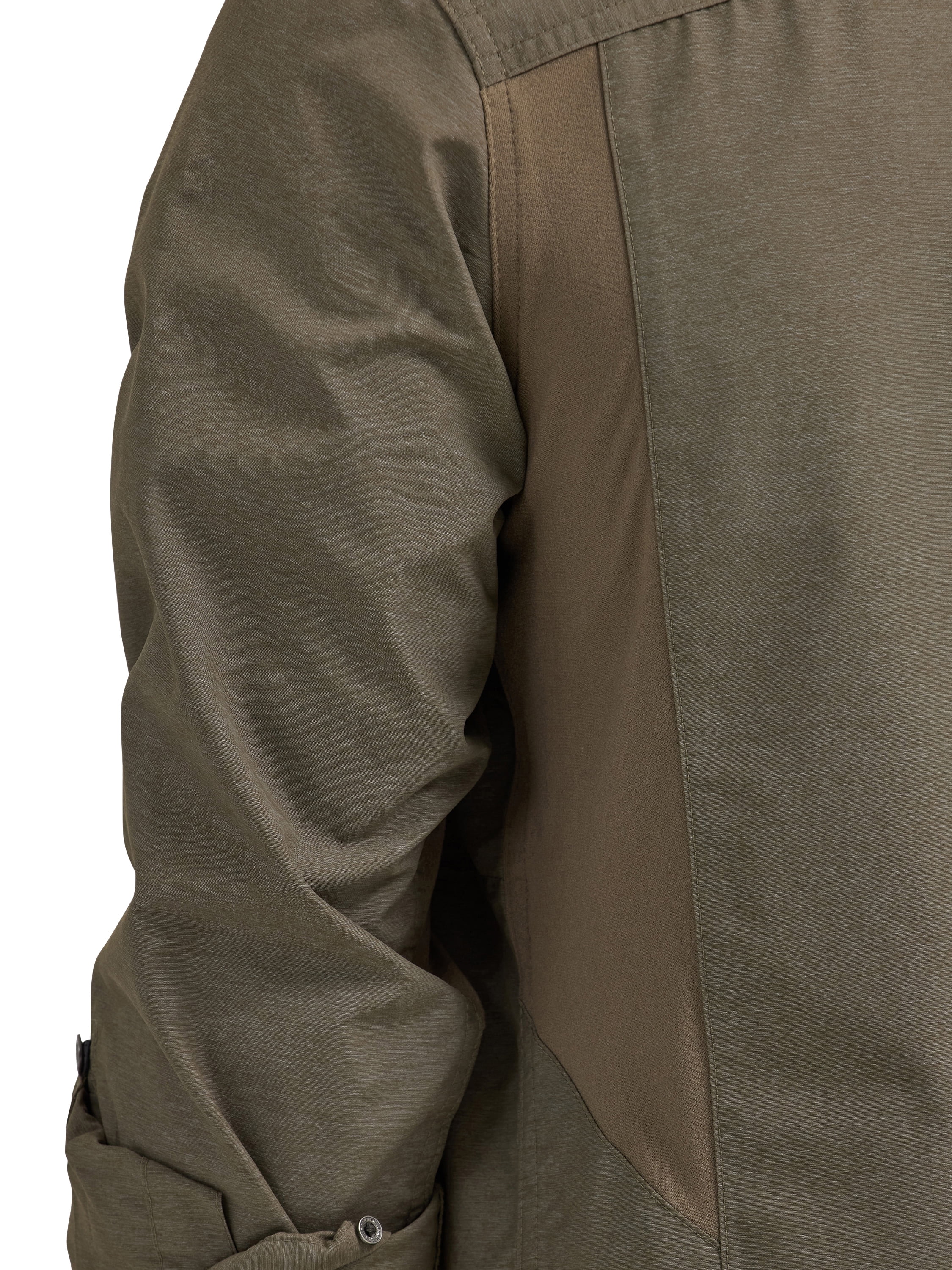 Wrangler® ATG Men's Mixed Material Shirt with UPF 40+ Protection, S-4XL