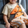 thumbnail image 3 of Cinturón de seguridad para niños Triángulo Soporte Cinturón de seguridad para niños Regulador antiapriete Cuello Coche, 3 of 6