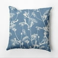 thumbnail image 5 of Simply Daisy Windy Blossom Outdoor Pillow, Green/White, 18 in x 18 in, 5 of 5