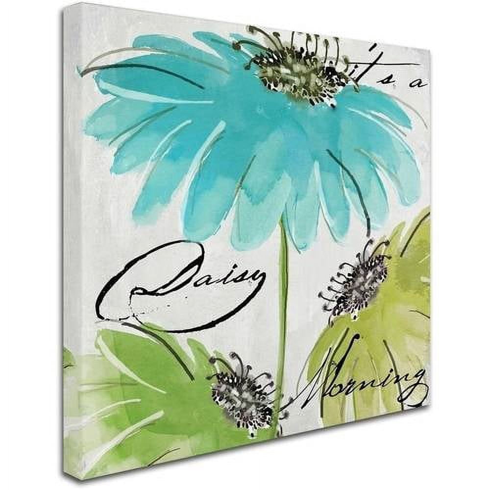 Trademark Fine Art "Daisy Morning II" Canvas Art by Color Bakery