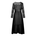 thumbnail image 5 of Bpxiofoy Long Dresses for Womenï¼Black Dresses for Womenï¼Formal Dresses for Womenï¼Casual Dresses for Womenï¼Maxi Dress Black M, 5 of 5