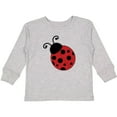 thumbnail image 3 of Inktastic Ladybug Boys or Girls Long Sleeve Toddler T-Shirt, 3 of 5