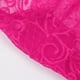 thumbnail image 4 of Ropa interior de encaje floral para mujer Bragas Mini breve s Rosa Zulema Ropa interior de los escritos de las mujeres, 4 of 8