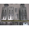 thumbnail image 3 of (8) Boat Pontoon Trailer 9.75" Bolster Bunk Board Adjustable Swivel Bracket Kits, 3 of 4