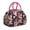 Rose-red-27, variant on Aesthetic Pineapple Lunch Bag for Women – Hawaii-Inspired Reusable Lunch Tote with Tropical Fruit Print, Insulated, Leakproof and Perfect for Fresh Snacks or Summer Meals