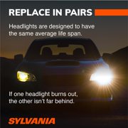 SYLVANIA - H11B XtraVision - High Performance Halogen Headlight Bulb, High Beam, Low Beam and Fog Replacement Bulb (Contains 2 Bulbs)