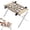 B, variant on 2‑in‑1 Foldable Pet Grooming Bed with Support Stand, Portable Dog & Cat Bathing Grooming Station, Breathable Mesh Grooming Hammock Sling for Bathing, Nail Trimming & Haircuts