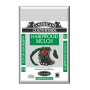 American Countryside 2 CF Bag of Hardwood Bark Mulch