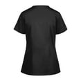 thumbnail image 5 of TAIAOJING Women Scrubs Tops Short Sleeve V-Neck Pocket Care Workers T-Shirt Tops, 5 of 5