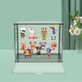 thumbnail image 2 of Bakery Display Case, High-Gloss PET Construction, Stackable Design for Space Efficiency, Sealed to Retain Freshness, Easy to Clean, Ideal for Bakeries, Kitchens, and Home Use, 2 of 7