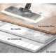 thumbnail image 4 of 10Pcs Steam Mop Cloth for Karcher Easyfix Sc2 Sc3 Sc4 Sc5, 4 of 5