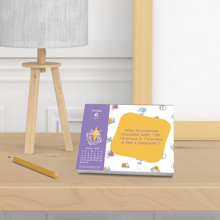 Trends International 2023 Friends Day-at-a-Time Box Calendar - Walmart.com