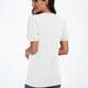 thumbnail image 2 of Women's Basic T-Shirt Puff Short Sleeve Pleated Crew Neck Loose Fit Blouse Top Solid Color Tunics Shirt for Everyday Wear White M, 2 of 4