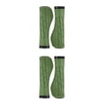 thumbnail image 2 of Eigraketly 1 par de empuñaduras para manillar de bicicletas, antideslizantes, transpirables, ergonómicos, a prueba de golpes, a prueba de polvo, Verde 2piezas, 2 of 6