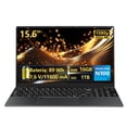thumbnail image 1 of KUU 15,6 Pulgadas 1080p Fhd Laptop 16GB 1024GB con Intel de 4 Núcleos, Portátil con Batería de Larga Duración, 1 of 7
