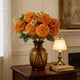 thumbnail image 5 of Claveles Artificiales | Ramo de Flores Artificiales para Decoración Del Hogar | Arreglo Floral de Plástico para Centros de Mesa, Rellenos de Jarrones y Regalos, 5 of 6