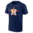 thumbnail image 2 of Men's Jose Altuve Navy Houston Astros Player Icon Name & Number T-Shirt, 2 of 3