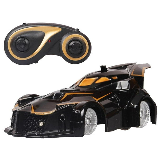 Coche RC de control remoto antigravedad, coche de carreras, juguetes eléctricos, coches RC, acrobacias Negro dorado