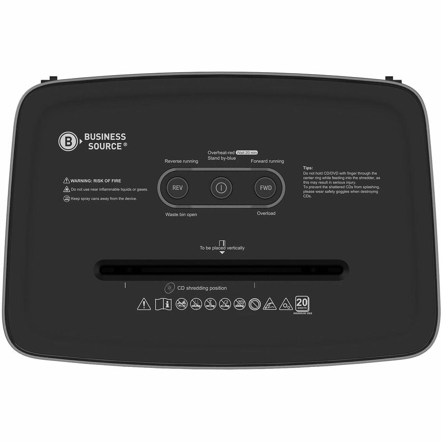 Business Source  Paper Shredder 70132