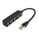 thumbnail image 4 of Adaptador divisor  , conector  de PVC para computadora Yotijar  Divisor Ethernet, 4 of 9