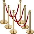 thumbnail image 4 of Barrière de Sécurité pour la Fouille Rouge 78,7 Pouces, 4 of 8