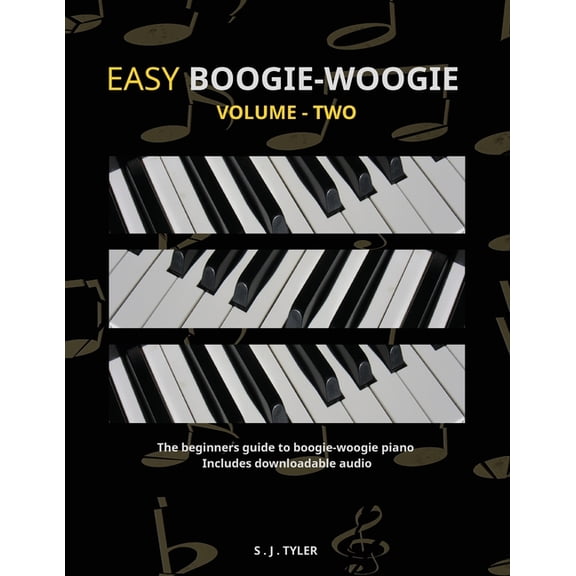 Easy for Beginners Easy Boogie-Woogie: Volume-Two, (Paperback)