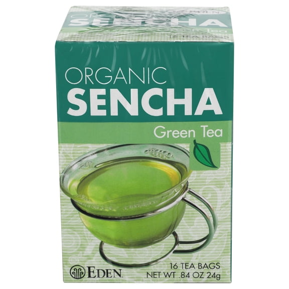Eden Foods Organic Sencha Green Tea, .84 oz