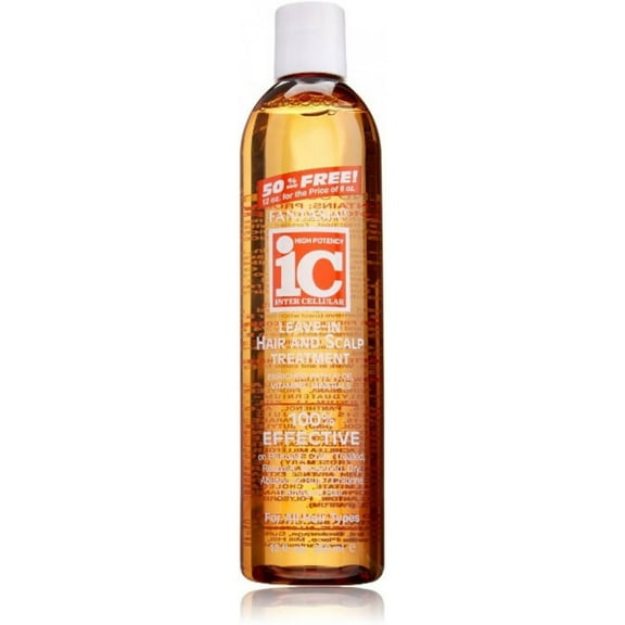Fantasia IC Leave-In Hair And Scalp Treatment, 12 Oz.