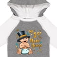 thumbnail image 4 of Inktastic My First New Years Celebrating Baby Boys or Girls Long Sleeve Baby Bodysuit, 4 of 5
