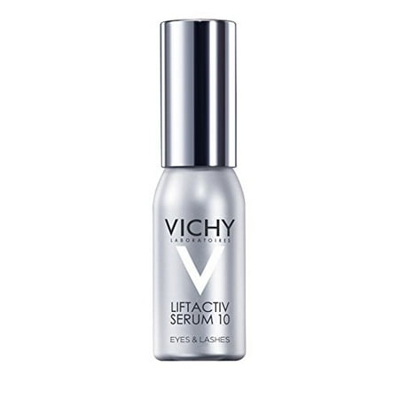 Vichy LiftActiv sérum 10 yeux et les cils anti-rides Sérum Yeux avec l'acide hyaluronique, 0,51 Fl. Oz.