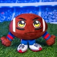 thumbnail image 4 of Bleacher Creatures Kansas Jayhawks Football 8" Kuricha Sitting Plush ...., 4 of 5