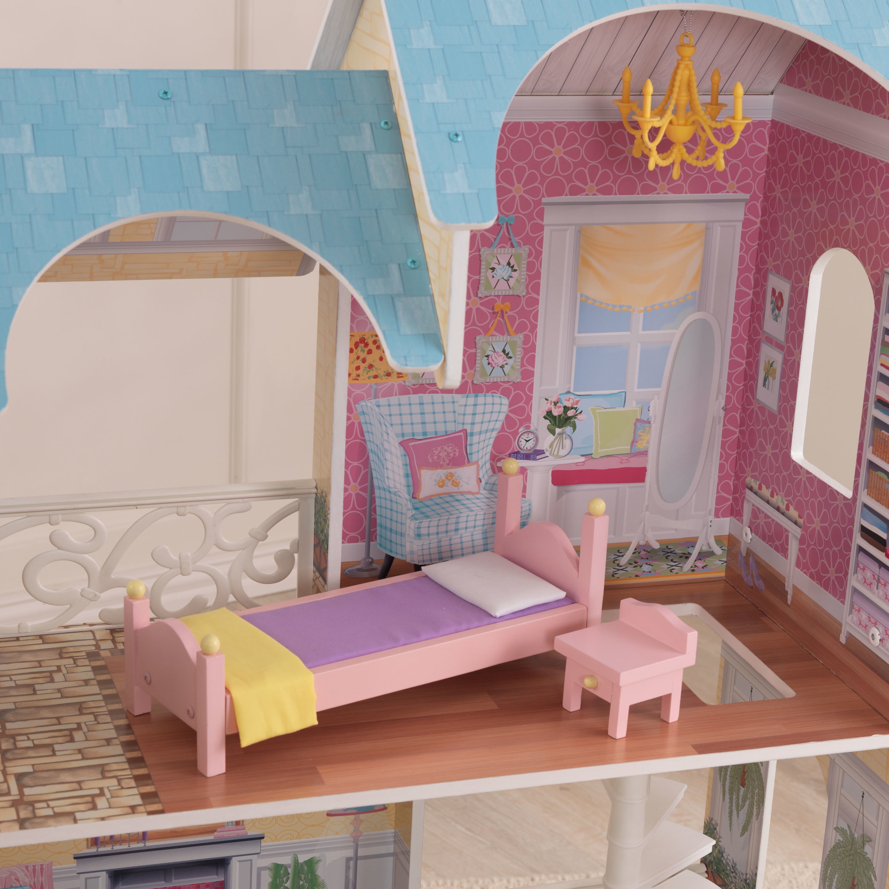 kidkraft my cozy dollhouse