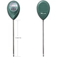thumbnail image 3 of Soil Moisture Test Sensor Meter Water Monitor, Hygrometer for Gardening, Farming Planting,Black,No Batteries Required, 3 of 7