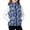 Blue Soccer, variant on Girls Quilted Vest Sunflower Leopard Print, 7-8Y, Sleeveless Jacket with Pockets, Full Zipper, Stand Collar, Warm Vest, Quilted Outwear Coat for 2-12 Y