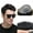 #1 Jet Black, variant on LYRICALHAIR Toupee for Men Hairpiece Indian Human Hair Replacement System Full Poly Hair Units for Man PU Injected Male Wig Hair Prosthesis