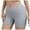 Gray-21, variant on REALiKUN Women Butt Lifting Yoga Shorts Workout High Waist Tights Active Scrunch Ruched Short Pants