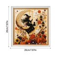 thumbnail image 3 of 2026 New Halloween DIY Diamond Art Kits for Adults, Spooky Witch Themed Diamond Painting Set, Beginners Friendly Craft Kit, Fun Halloween Home Wall Decor, Creative Holiday Art Gift for Craft Lovers, 3 of 3